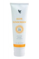 Filtro Solar - factor protección 30  "Aloe Sunscreen" 