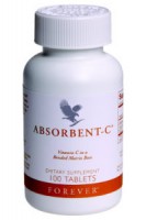 Vitamina C y salvado de avena "Forever Absorbent-C"
