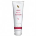 crema relajante "Aloe Heat Lotion" (Linimiento de Aloe)